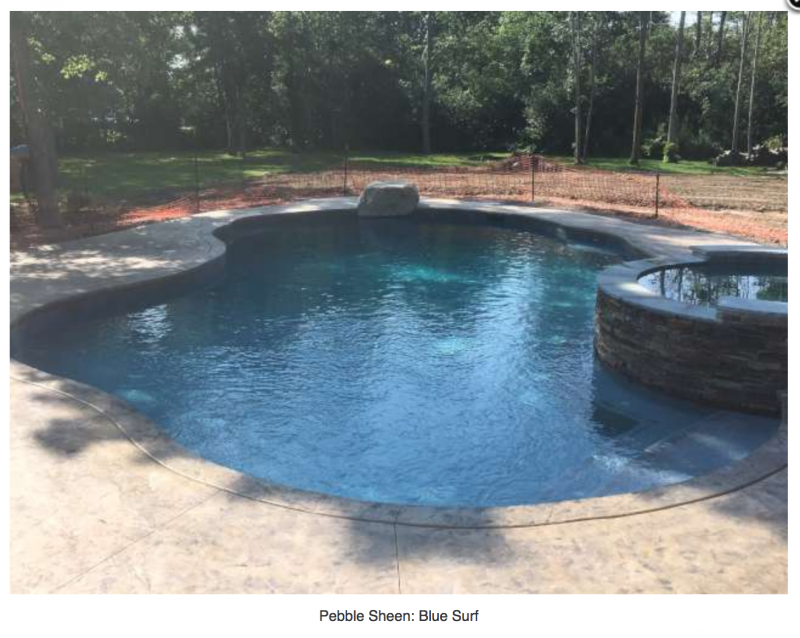 PebbleTec® Hotshot Pool Finishes