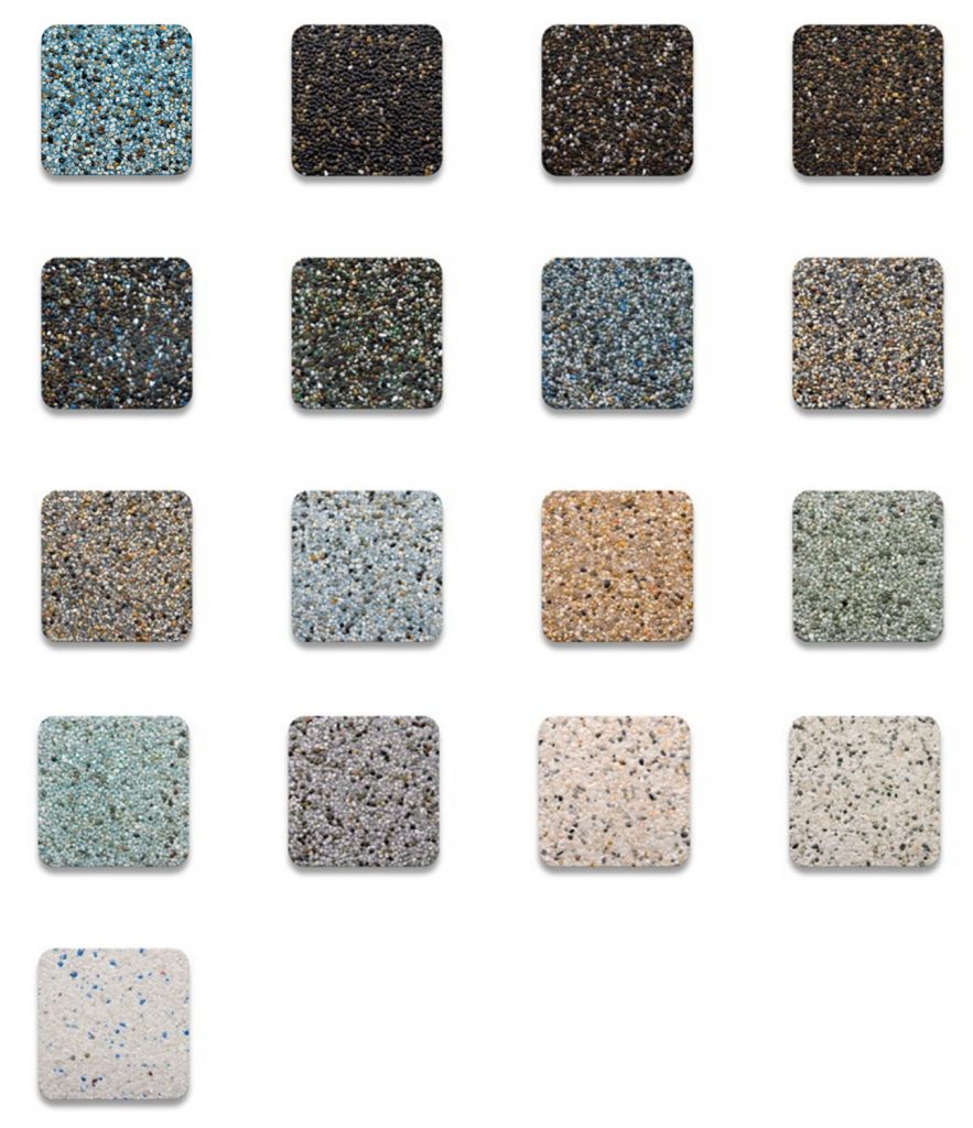 PebbleTec® Hotshot Pool Finishes